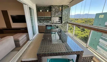 Apartamento na Riviera com 4 suítes à venda, 154 m² - Riviera de  São Lourenço - Bertioga/SP