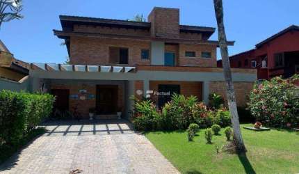 Casa com 5 dormitórios à venda, 309 m² por R$ 3.300.000,00 - Acapulco - Guarujá/SP