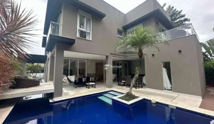 Casa com 5 dormitórios, 400 m² - venda por R$ 7.500.000,00 ou aluguel por R$ 36.833,33/mês - Riviera de São Lourenço - Bertioga/SP
