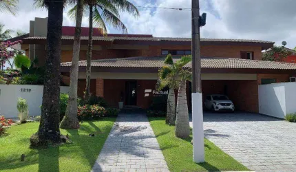 Casa com 5 dormitórios à venda, 745 m² por R$ 6.000.000,00 - Acapulco - Guarujá/SP
