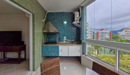Apartamento com 2 dormitórios à venda, 78 m²  - Riviera de São Lourenço - Bertioga/SP