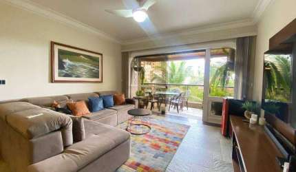 Apartamento com 3 dormitórios à venda, 135 m² por R$ 700.000,00 - Enseada - Guarujá/SP