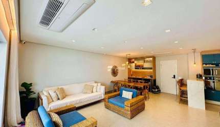 Apartamento com 3 dormitórios, 132 m² - vendau  - Riviera - Módulo 7 - Bertioga/SP