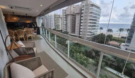 Apartamento com 3 dormitórios à venda, 131 m²  - Riviera de São Lourenço - Bertioga/SP