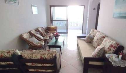 Apartamento com 2 dormitórios à venda, 80 m² por R$ 350.000,00 - Enseada - Guarujá/SP