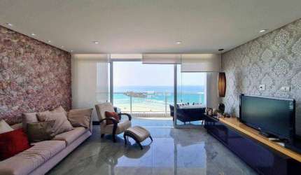 Apartamento à venda na Praia das Pitangueiras - Guarujá/SP.