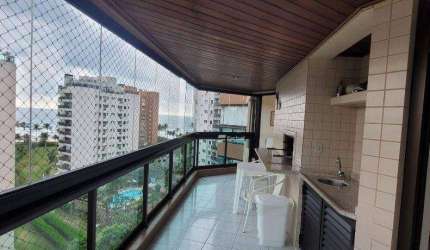 Apartamento com 3 dormitórios à venda, 112 m² - Riviera de São Lourenço - Bertioga/SP