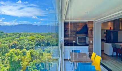 Apartamento com 4 dormitórios à venda, 143 m²  - Riviera de São Lourenço - Bertioga/SP