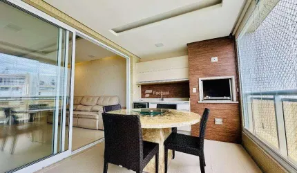Apartamento com 4 dormitórios, 147 m² - venda ou aluguel/mês - Riviera de São Lourenço - Bertioga/SP