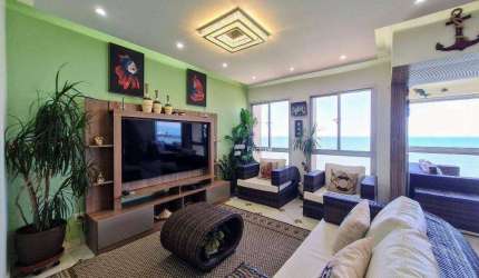Apartamento à venda na Praia das Pitangueiras - Guarujá/SP.