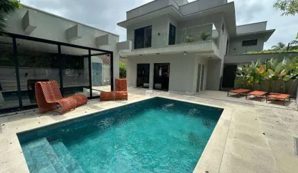 Casa com 4 dormitórios, 320 m² - venda por R$ 4.900.000,00 ou aluguel por R$ 20.000,00/mês - Praia da Riviera de São Lourenço - Bertioga/SP