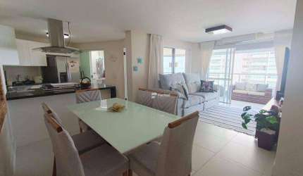 Apartamento com vista mar à venda no Guarujá -Central Park.