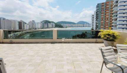 Apartamento à venda na Praia das Astúrias - Guarujá/SP.