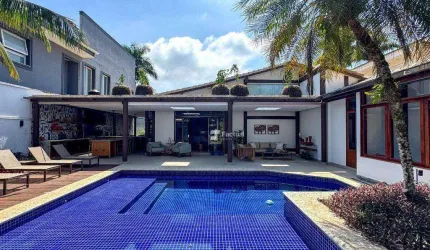 Casa com 6 dormitórios à venda, 718 m² por R$ 7.000.000,00 - Acapulco - Guarujá/SP
