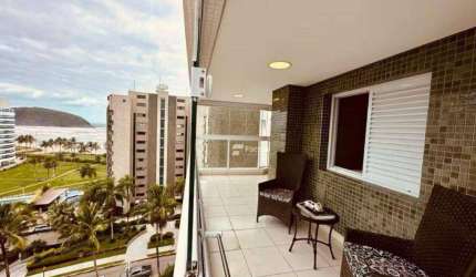 Apartamento Duplex com 4 dormitórios, 214 m² - venda por ou aluguel - Riviera de São Lourenço - Bertioga/SP