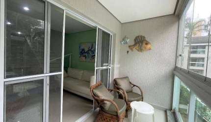 Village com 3 dormitórios à venda, 93 m² - Riviera de São Lourenço - Bertioga/SP
