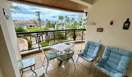 Apartamento com 3 dormitórios à venda, 120 m² - Riviera de São Lourenço - Bertioga/SP