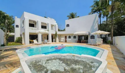 Casa com 4 suítes à venda, 470 m²- Riviera de São Lourenço - Bertioga/SP