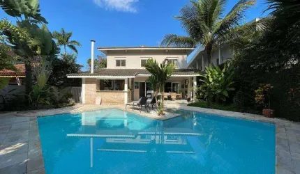 Casa com 5 dormitórios à venda, 450 m² - Riviera de São Lourenço - Bertioga/SP