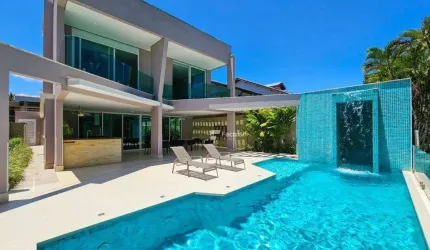 Casa com 5 suítes à venda, 373 m²  - Riviera de São Lourenço - Bertioga/SP