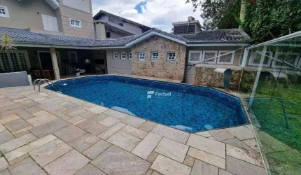 Casa com 5 suítes à venda, 346 m² - Riviera de São Lourenço - Bertioga/SP