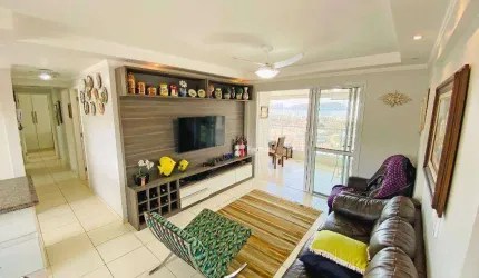 Apartamento com 3 dormitórios à venda, 111 m² por R$ 1.300.000,00 - Enseada - Guarujá/SP