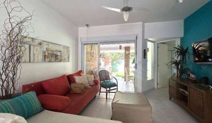 Casa com 2 dormitórios à venda, 56 m² por R$ 470.000,00 - Enseada - Guarujá/SP