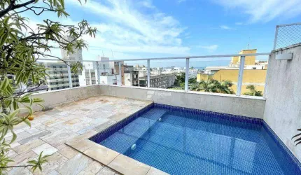 Cobertura com 4 dormitórios à venda, 230 m² por R$ 900.000,00 - Enseada - Guarujá/SP