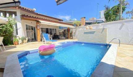 Casa com 4 dormitórios à venda, 300 m² por R$ 1.250.000,00 - Enseada - Guarujá/SP