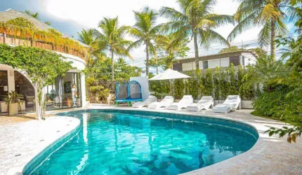 Casa com 5 dormitórios à venda, 400 m² - Praia de Pernambuco - Guarujá/SP