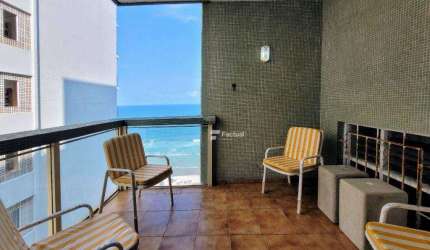 Apartamento à venda na Praia das Pitangueiras - Guarujá/SP.