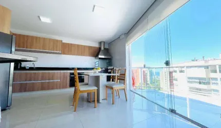 Apartamento com 3 dormitórios para alugar, 149 m² - Riviera de São Lourenço - Bertioga/SP