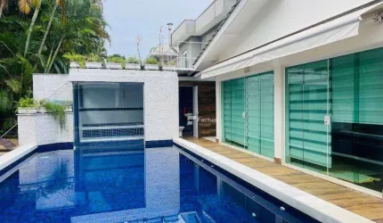 Casa com 4 dormitórios para alugar, 200 m² - Riviera de São Lourenço - Bertioga/SP