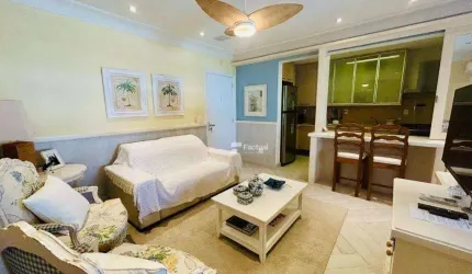 Apartamento com 3 dormitórios à venda, 110 m²  - Riviera de São Lourenço - Bertioga/SP