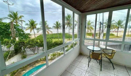 Casa frente mar , Praia da Enseada, Guaruja