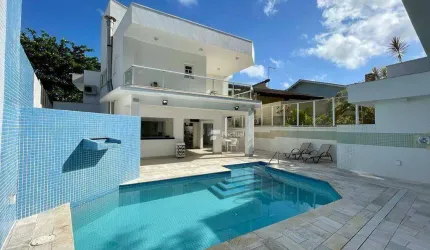 Casa com 5 suítes à venda, 386 m² - Riviera de São Lourenço - Bertioga/SP