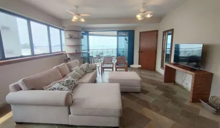 Apartamento com 4 quartos à venda, 212 m² por R$ 2.000.000 - Vila Luis Antônio - Guarujá/SP
