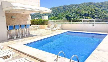 Apartamento à venda em Pitangueiras - Guarujá - SP.