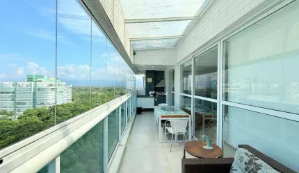 Cobertura com 4 dormitórios à venda, 188 m² - Riviera de São Lourenço - Bertioga/SP