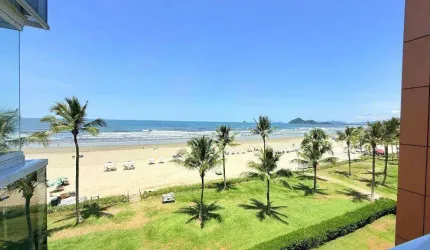 Apartamento com 4 suítes, 235 m² - venda ou aluguel/mês - Riviera de São Lourenço - Bertioga/SP