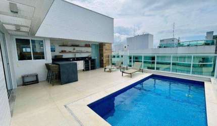 Apartamento com 3 suítes à venda, 300 m² - Riviera de São Lourenço - Bertioga/SP