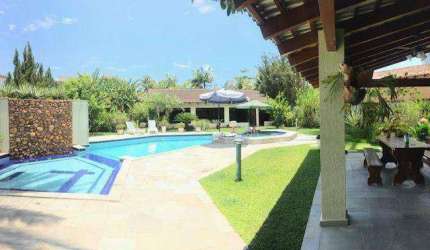 Casa com 6 dormitórios, 512 m² - venda por R$ 3.500.000 ou aluguel por R$ 17.000/mês - Acapulco - Guarujá/SP