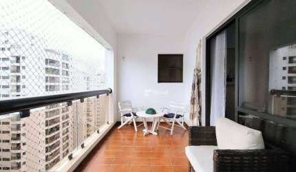 Apartamento com 1 dormitório à venda, 58 m² por R$ 320.000,00 - Pitangueiras - Guarujá/SP