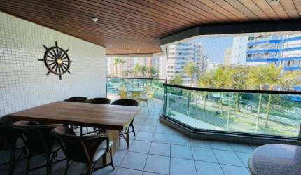 Apartamento com 4 dormitórios à venda, 195 m² - Riviera de São Lourenço - Bertioga/SP