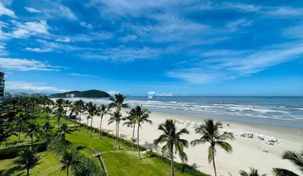 Apartamento com 4 suítes para alugar, 235 m² - Riviera de São Lourenço - Bertioga/SP