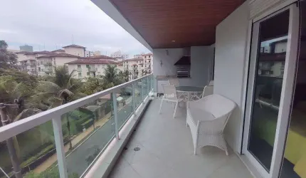 Apartamento com 3 dormitórios à venda, 142 m² - Riviera de São Lourenço - Bertioga/SP
