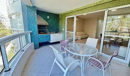 Apartamento com 2 suítes à venda, 85 m² - Riviera de São Lourenço - Bertioga/SP