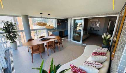 Apartamento a venda na Enseada - Central Park - Guarujá/SP