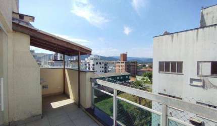 Cobertura duplex à venda na Praia da Enseada - Guarujá/SP.