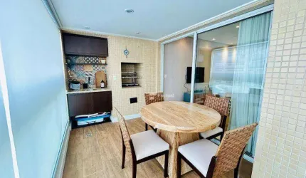 Apartamento com 3 dormitórios à venda, 95 m² - Riviera de São Lourenço - Bertioga/SP